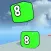 Cubes 2048 Jump