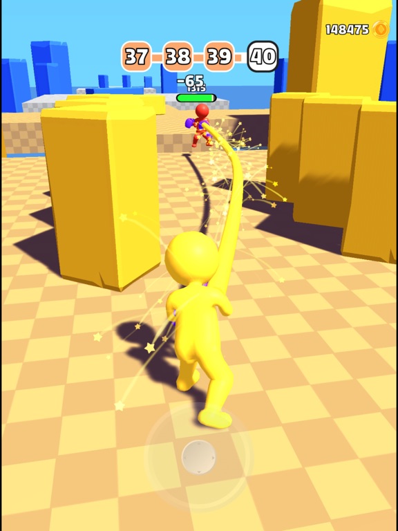 Curvy Punch 3D iPad  Screenshots