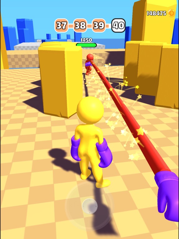 Curvy Punch 3D iPad  Screenshots