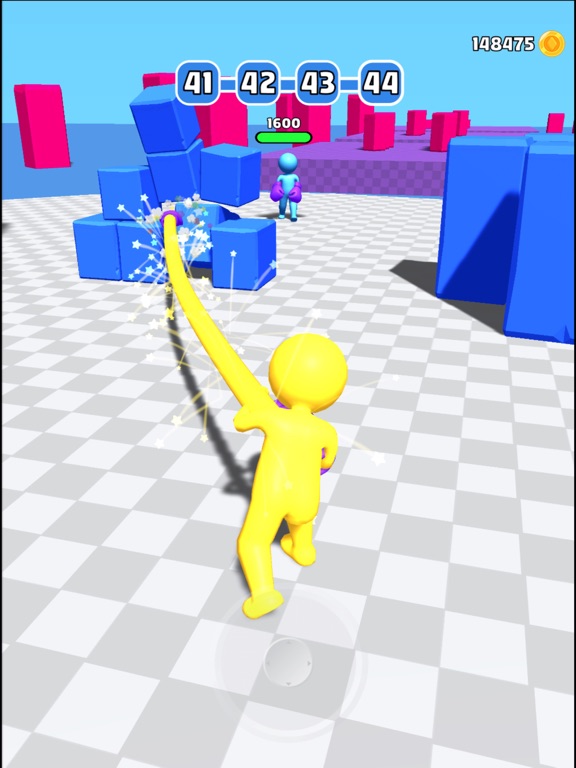 Curvy Punch 3D iPad  Screenshots