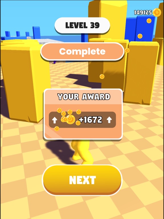 Curvy Punch 3D iPad  Screenshots