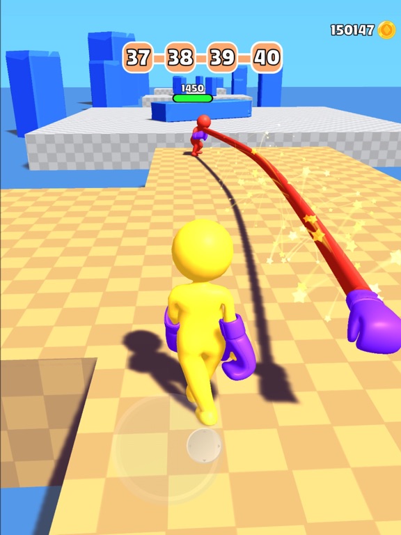 Curvy Punch 3D iPad  Screenshots