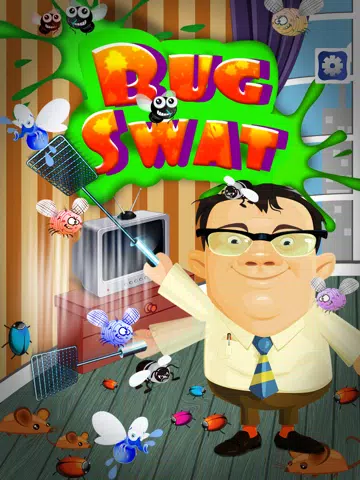 صور Bug Swat - Fun Smash & Spray Kids Game iPad 