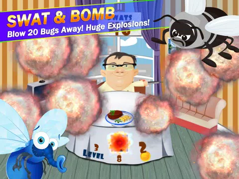 صور Bug Swat - Fun Smash & Spray Kids Game iPad 