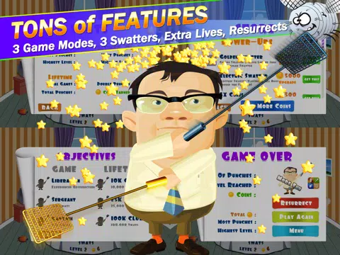صور Bug Swat - Fun Smash & Spray Kids Game iPad 