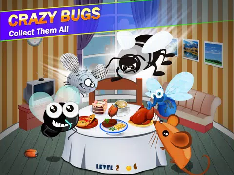 صور Bug Swat - Fun Smash & Spray Kids Game iPad 