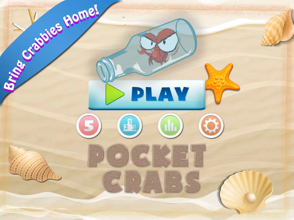 Capturas de tela do Pocket Crabs iPad 