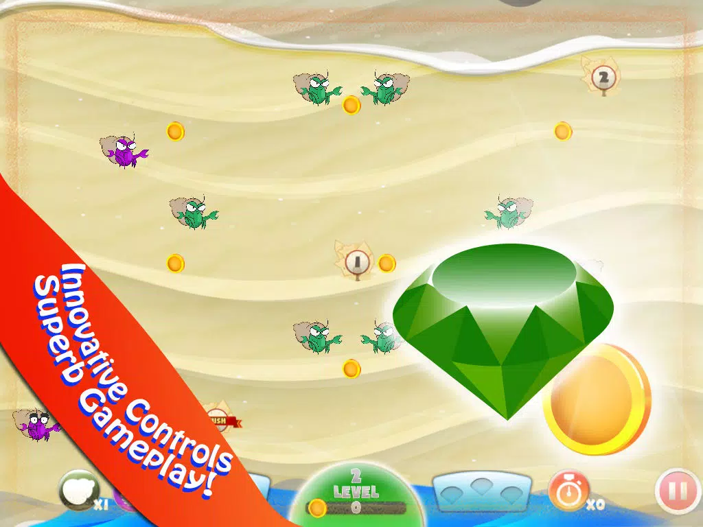 Capturas de tela do Pocket Crabs iPad 