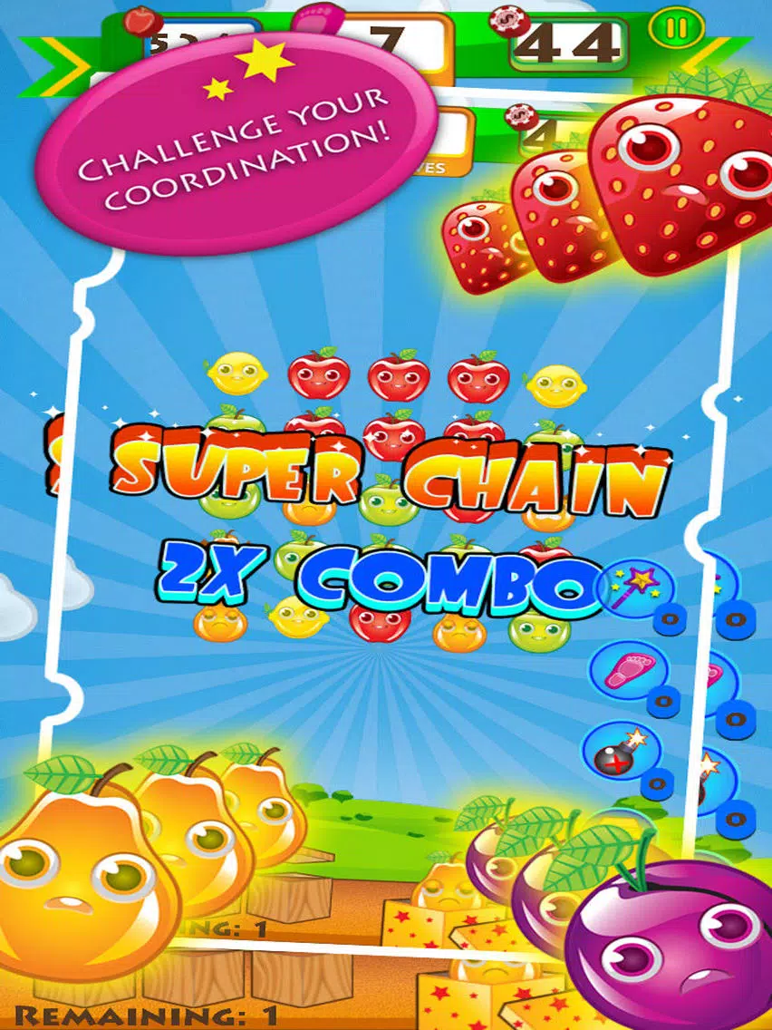 Tangkapan skrin Tiny Fruits iPad 