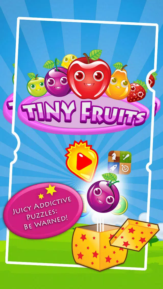 Tangkapan skrin Tiny Fruits