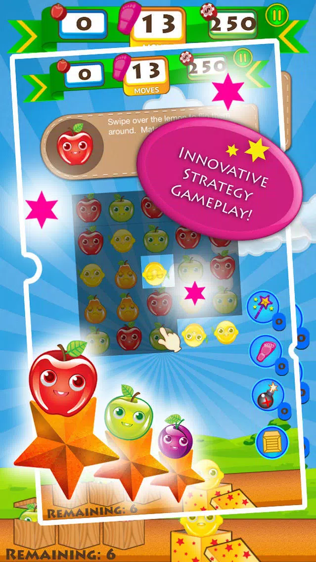 Tangkapan skrin Tiny Fruits
