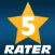 5 Star Rater