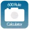 600 Rule Calculator