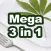 Mega Marijuana Cookbook - Cannabis Cooking & Weed
