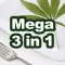 Mega Marijuana Cookbook - Cannabis Cooking & Weed