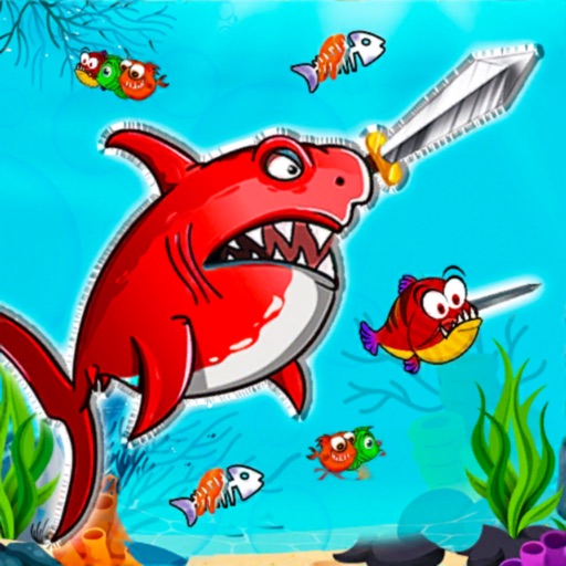 UnderWater Shark - Big Fish.io UnderWater Shark - Big Fish.io