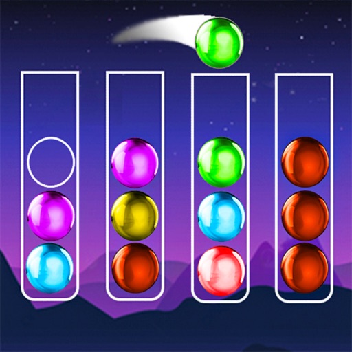 Ball Sort: Merge Color Puzzle Ball Sort: Merge Color Puzzle