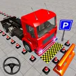 Cargo Truck Parking Driver