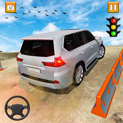 Prado Offroad Driving Car Game Prado Offroad Driving Car Game