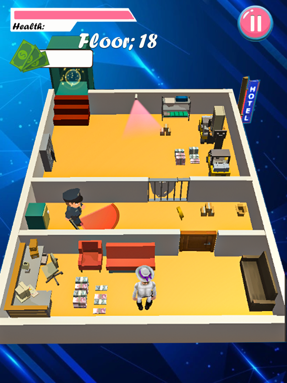 تصاویر Robber Thief Escape Master iPad 