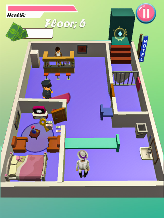 تصاویر Robber Thief Escape Master iPad 