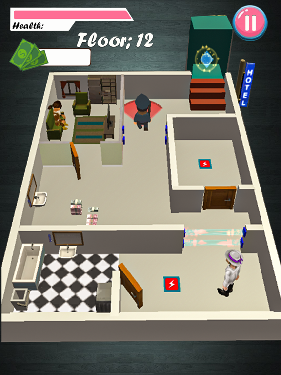 تصاویر Robber Thief Escape Master iPad 