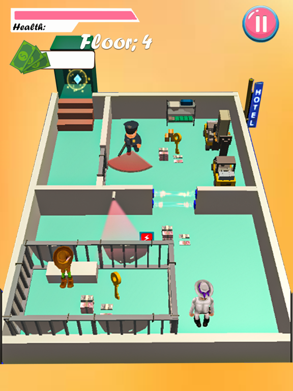 تصاویر Robber Thief Escape Master iPad 