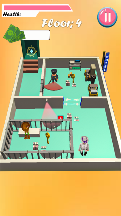 تصاویر Robber Thief Escape Master