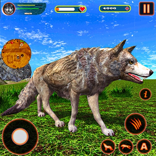 Wild Wolf Attack Simulator Wild Wolf Attack Simulator