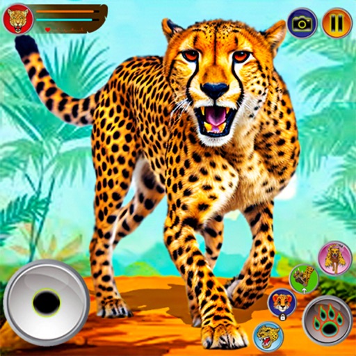 Wild Cheetah Simulator Game 3d Wild Cheetah Simulator Game 3d