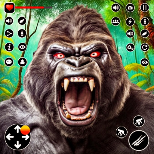 Wild Angry Gorilla Simulator Wild Angry Gorilla Simulator