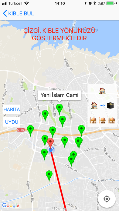 İmsakiyeli Ezan Vakti Screenshots