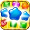 Gummy Fruit Sweet Deluxe mania : Match 3 Free Game