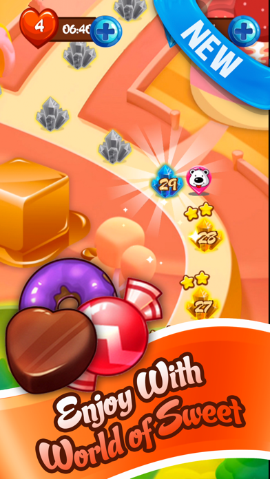 cookie Splash Mania - Match 3 Puzzle game Screenshots