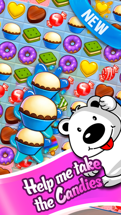 cookie Splash Mania - Match 3 Puzzle game Screenshots