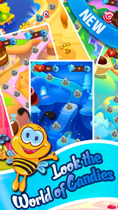 cookie Splash Mania - Match 3 Puzzle game Screenshots
