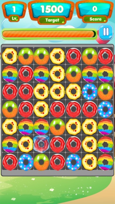 donut link pazzle game Screenshots