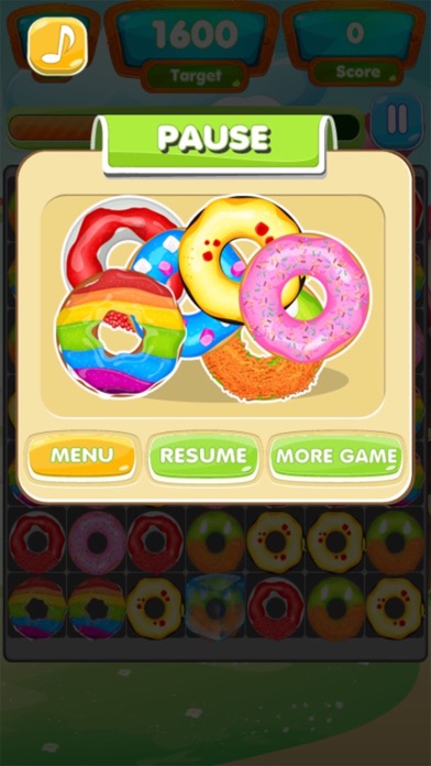 donut link pazzle game Screenshots