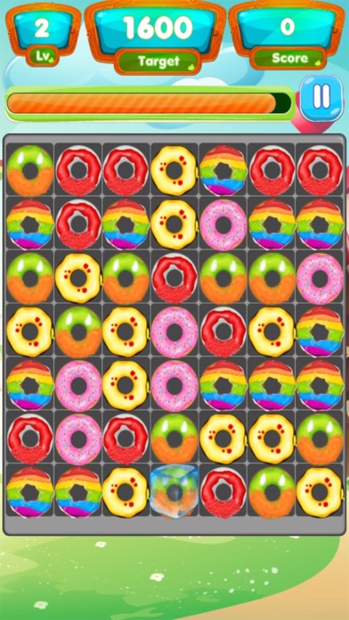 donut link pazzle game Screenshots