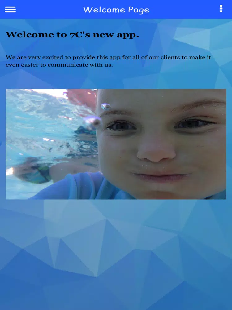 7Cs Swim School iPad Screenshots