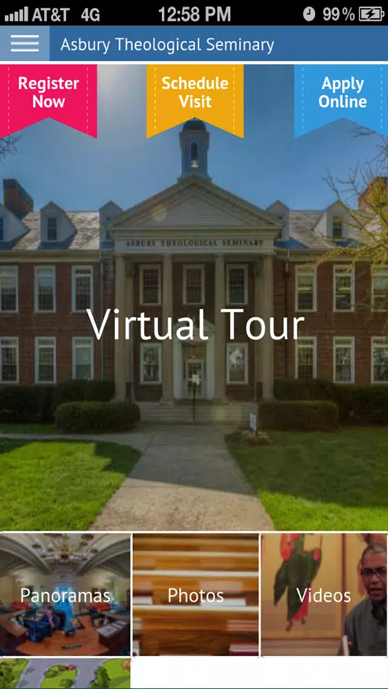 Asbury Theological Seminary Screenshots
