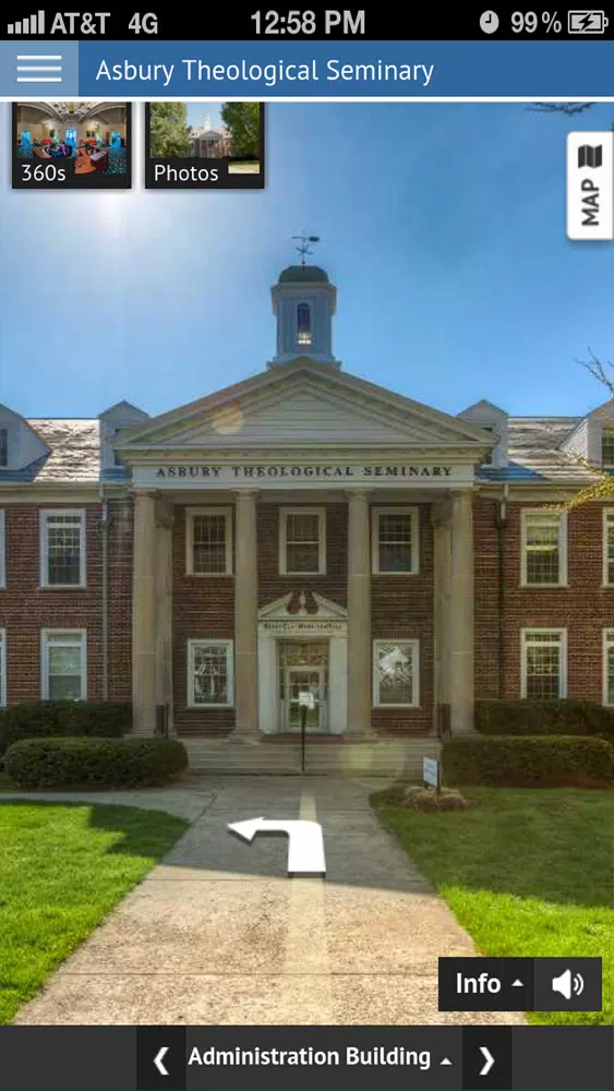 Asbury Theological Seminary Screenshots