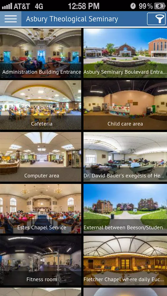 Asbury Theological Seminary Screenshots