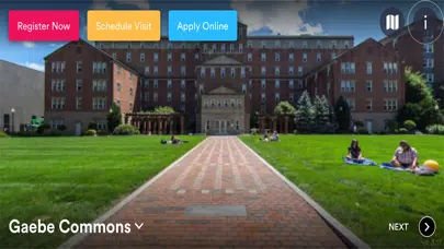 Johnson & Wales University Screenshots