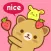 Strawberry Cat Pro - Cute & Emotional Stickers