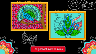 Balance Art Class: Stress Relieving Coloring Book for Adults FREE Screenshots