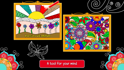 Balance Art Class: Stress Relieving Coloring Book for Adults FREE Screenshots