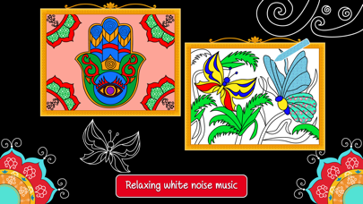 Balance Art Class: Stress Relieving Coloring Book for Adults FREE Screenshots
