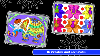 Ảnh chụp màn hình của Enchanted Forest Art Class- Coloring Book for Adults