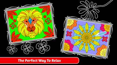 Ảnh chụp màn hình của Enchanted Forest Art Class- Coloring Book for Adults